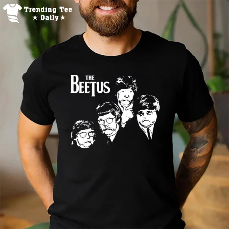 The Beetus Wilford Brimley Beatles Mashup T-Shirt