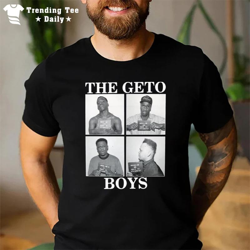 The Beginning Of All Geto Boys The Techno T-Shirt