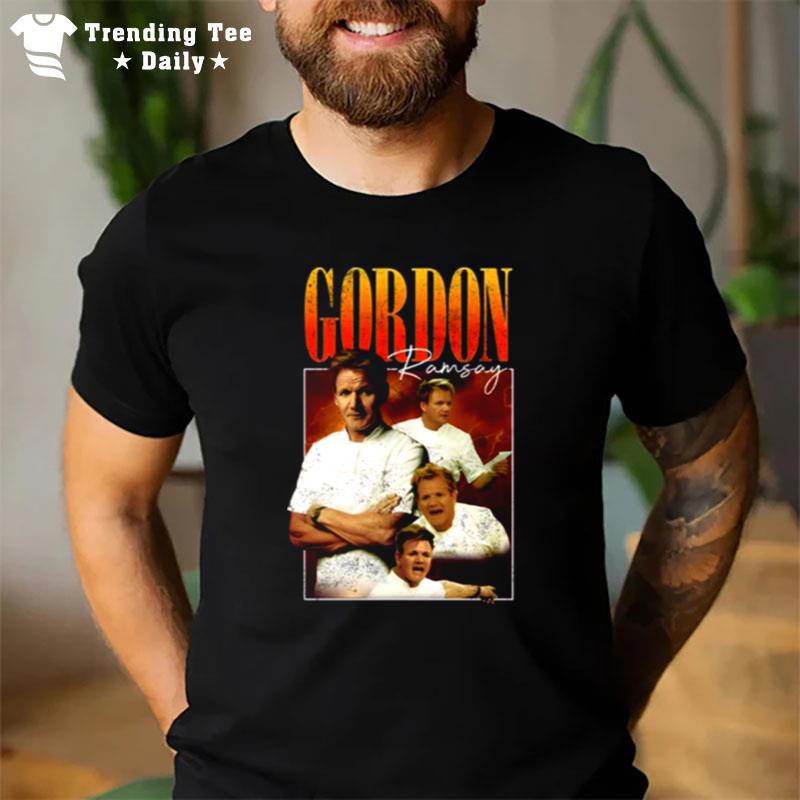 The Best Cheft Gordon Ramsay T-Shirt