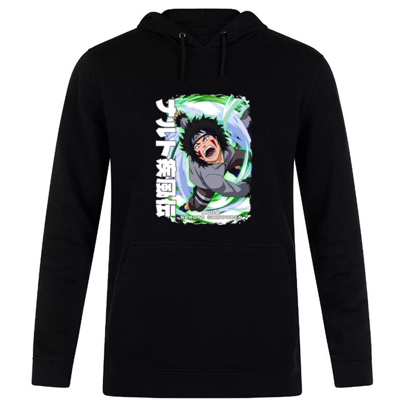 The Best Fighter Kiba Inuzuka Hoodie