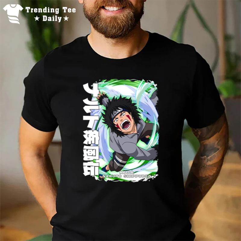 The Best Fighter Kiba Inuzuka T-Shirt