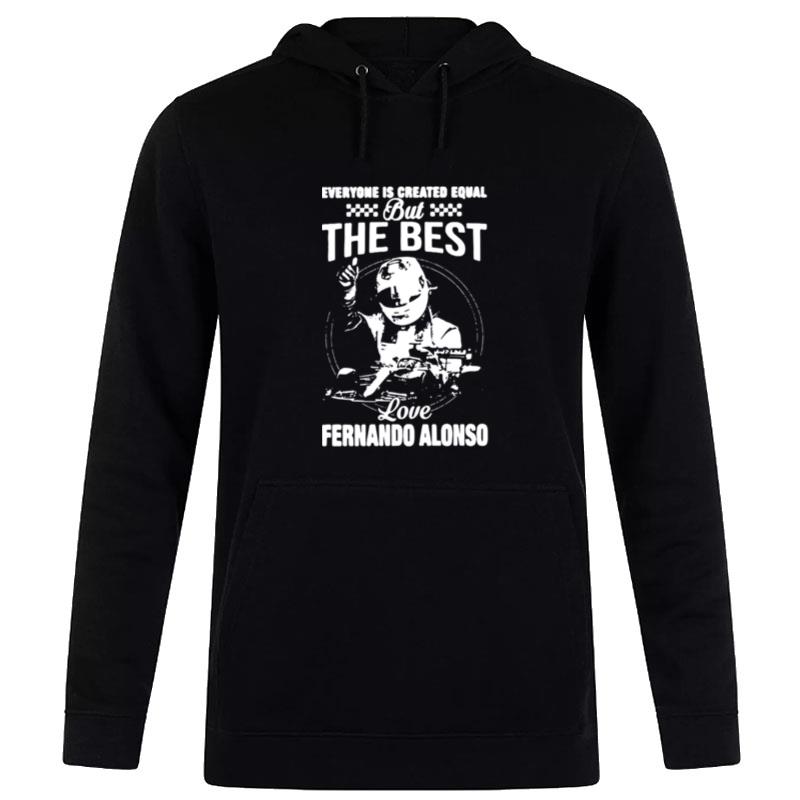 The Best Love Fernando Alonso Racing Hoodie