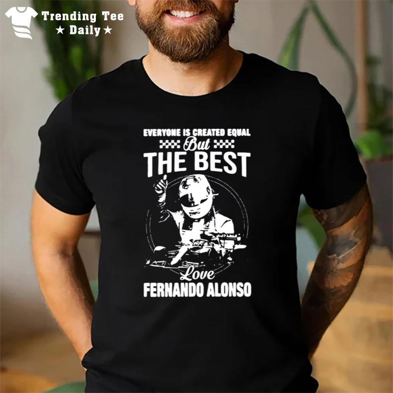 The Best Love Fernando Alonso Racing T-Shirt