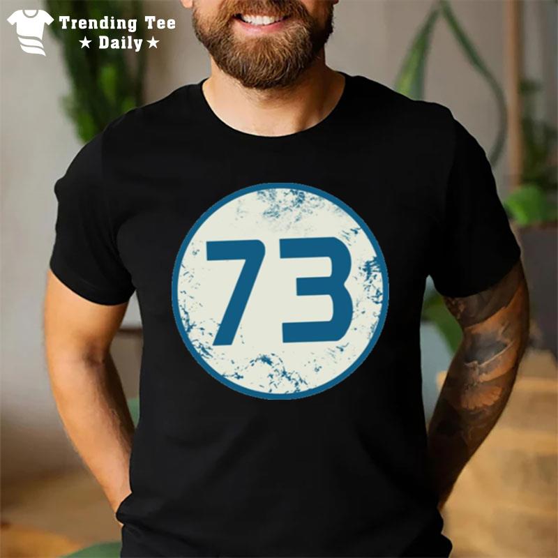 The Best Number The Big Bang Theory T-Shirt