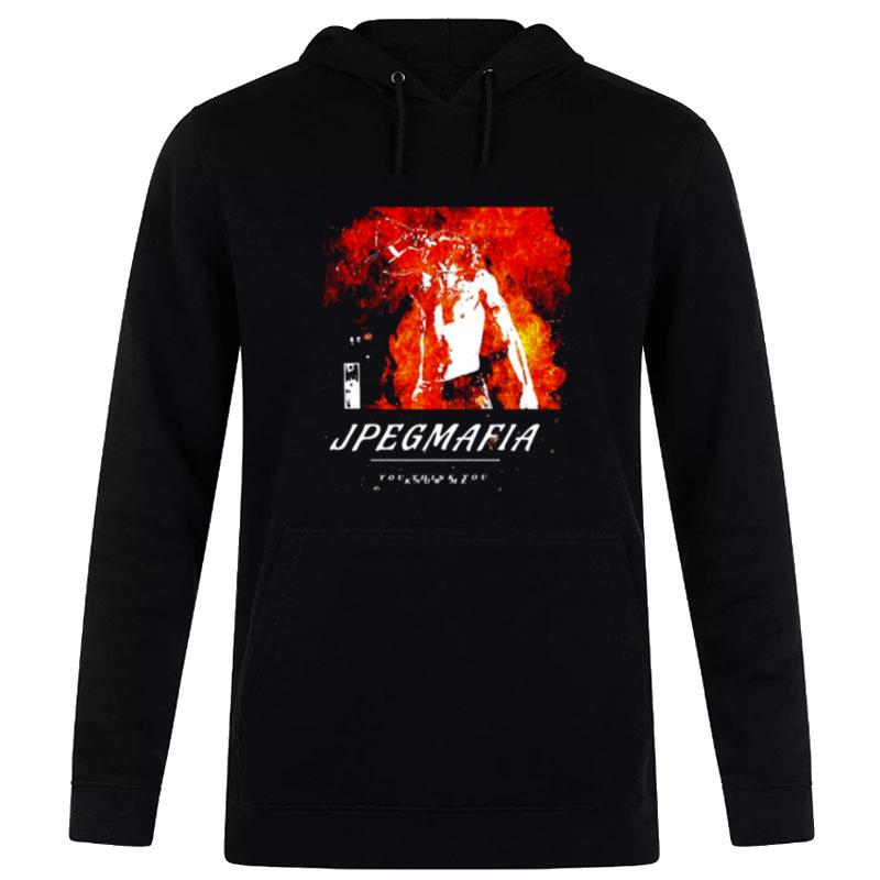 The Best Of Jpegmafia Jpeg Mafia Via3 2023 New Tour Hoodie