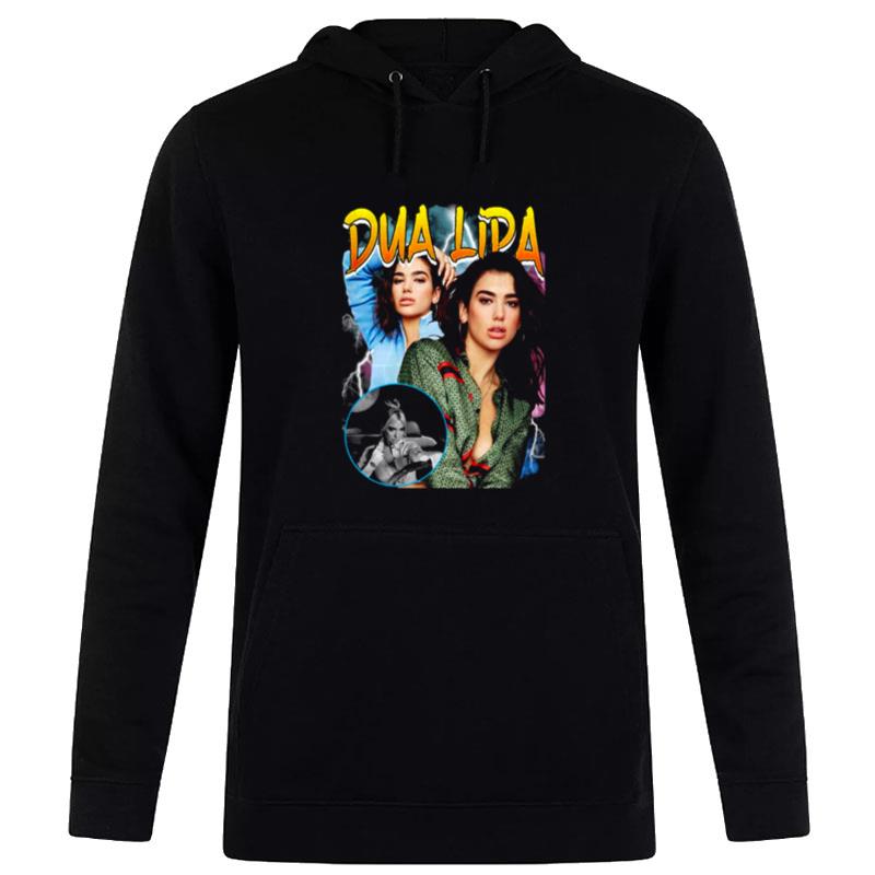 The Best Singer Dua Lipa College Design Hoodie