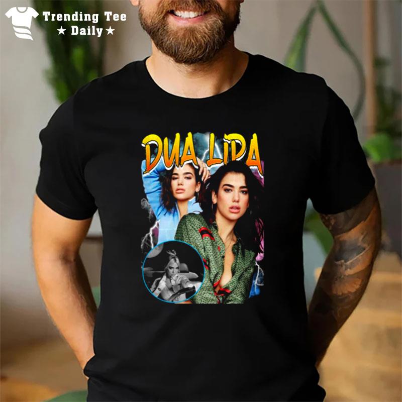 The Best Singer Dua Lipa College Design T-Shirt