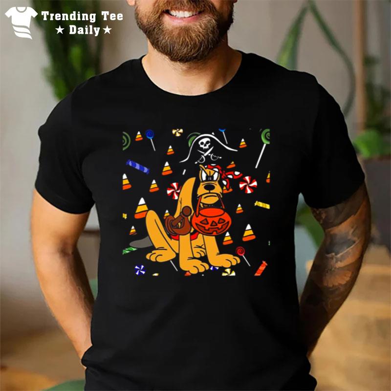 The Bestest Pirate Pup Halloween T-Shirt