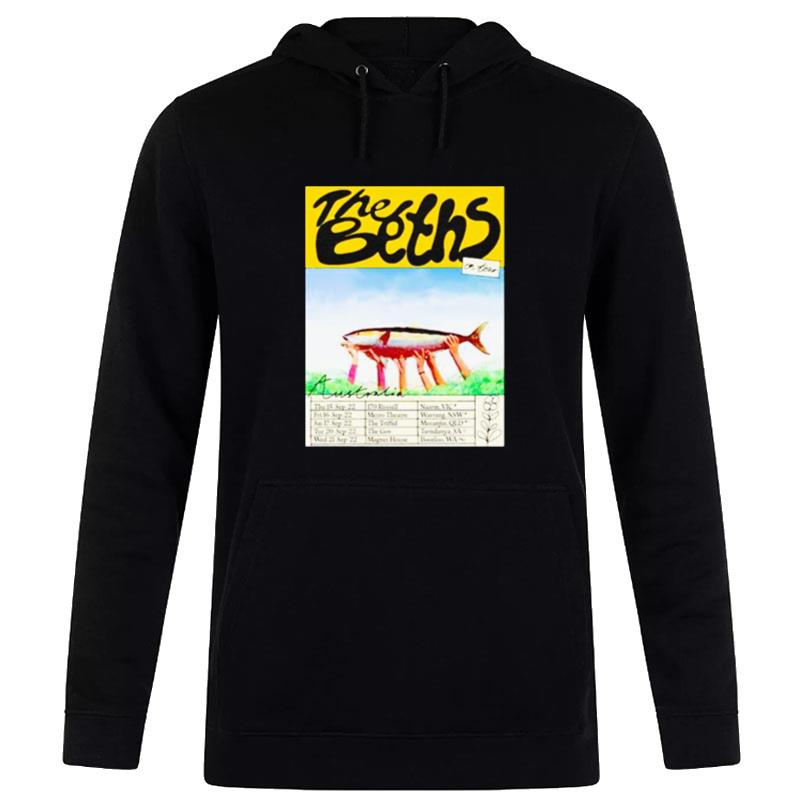 The Beths On Tour Australia 2022 Hoodie