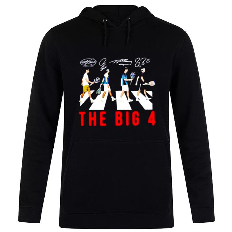 The Big 4 Roger Federer Hoodie