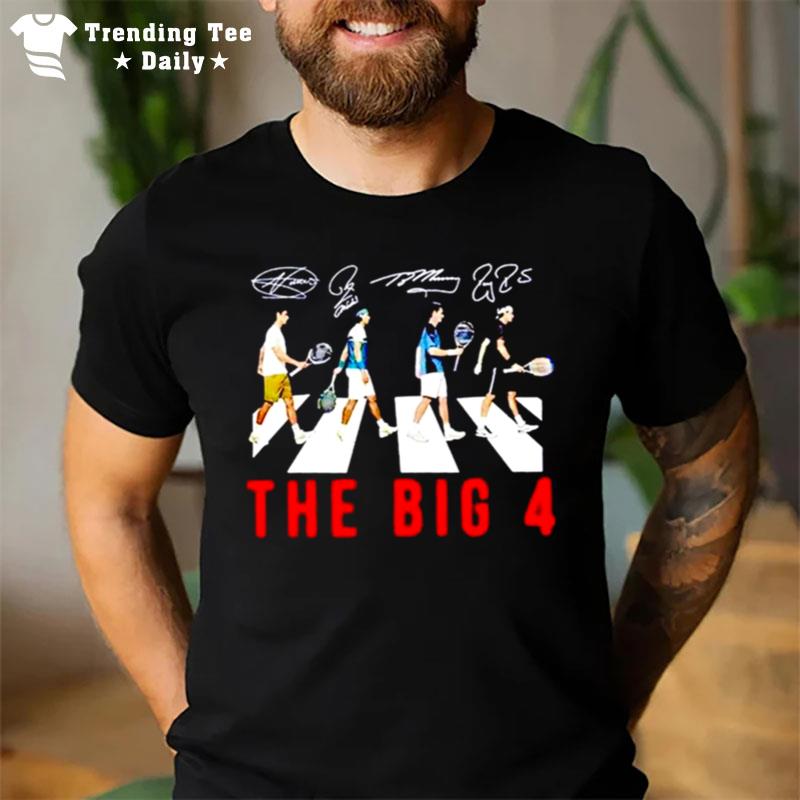 The Big 4 Roger Federer T-Shirt