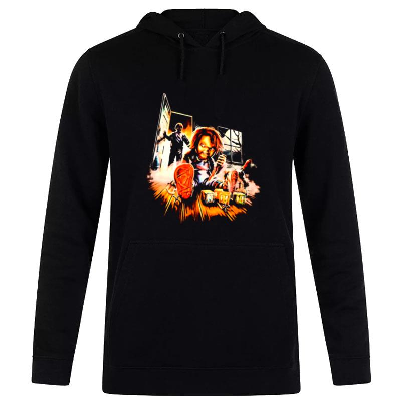 The Big Guy Child's Play Scary Movies Hoodie