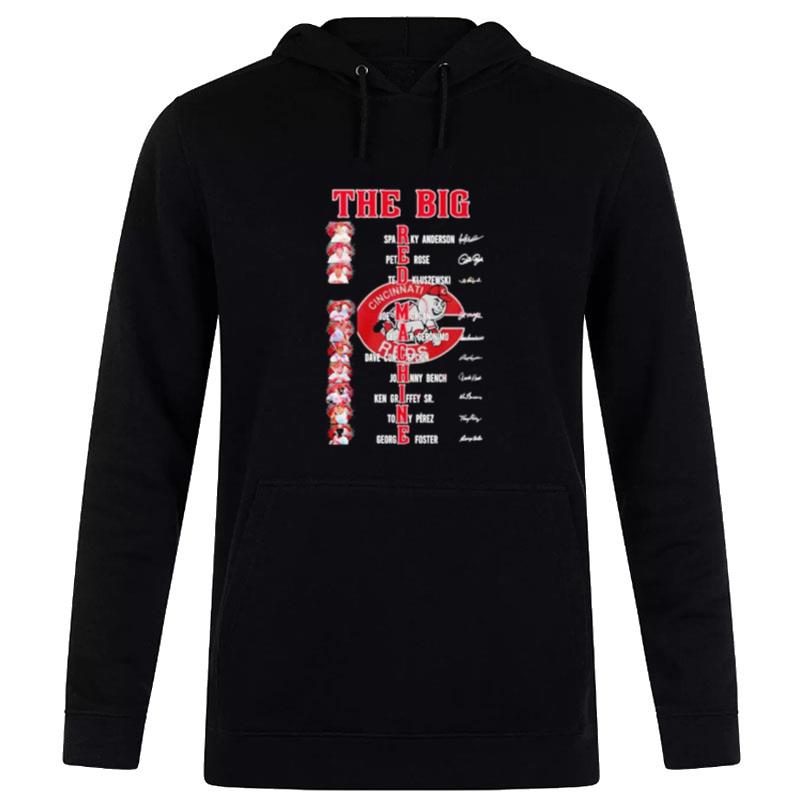 The Big Red Machine Members Signature Hoodie