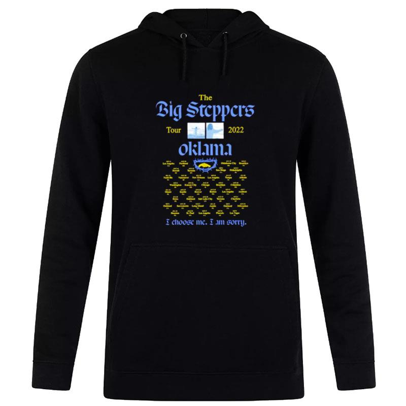 The Big Steppers Tour Okalama Hoodie