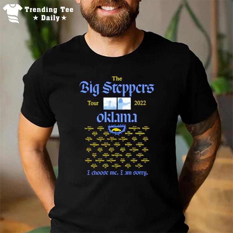 The Big Steppers Tour Okalama T-Shirt