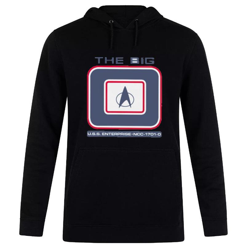 The Big Uss Enterprise Ncc 1701 0 Hoodie