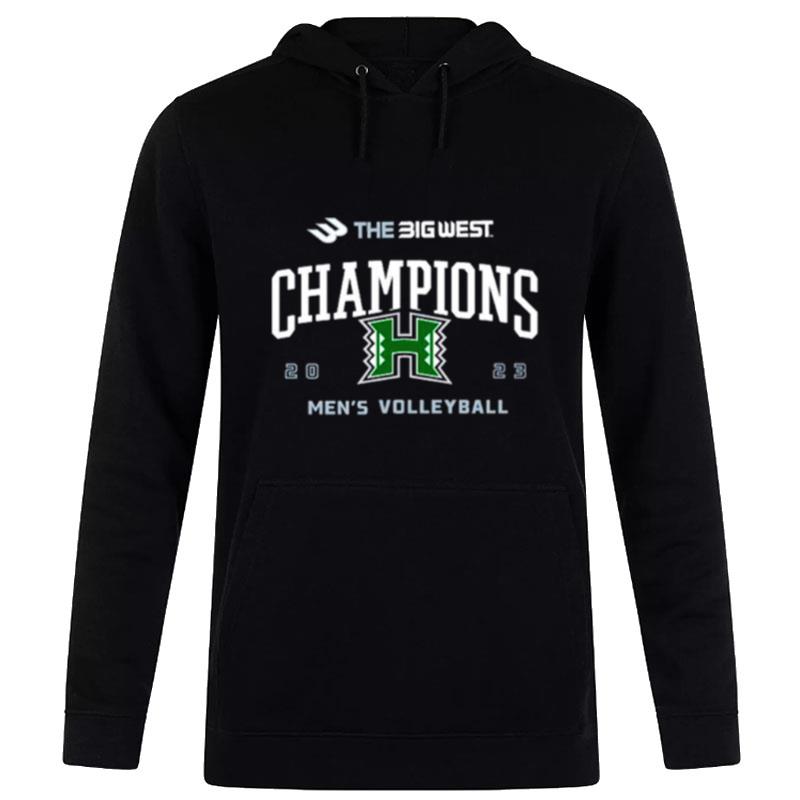 The Big West Men's Volleyball Hawai? Champions 2023 Hoodie