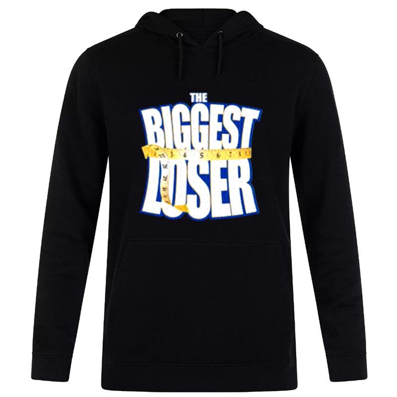 The Biggest Loser Tv Show Series Hoodie