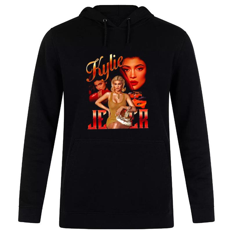 The Bilionare Kylie Jenner Portrai Hoodie