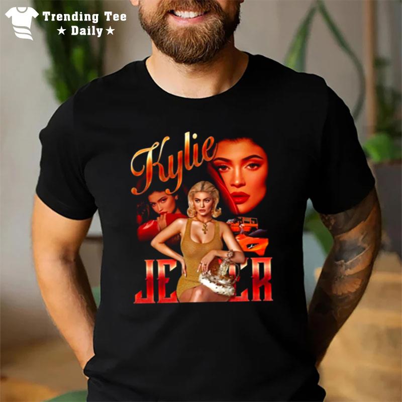 The Bilionare Kylie Jenner Portrai T-Shirt