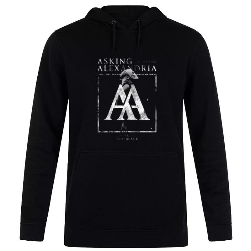 The Black Aa Asking Alexandria Band Hoodie