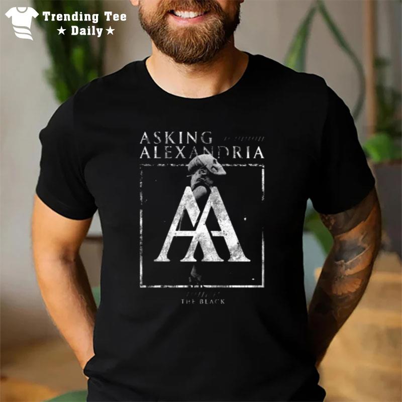 The Black Aa Asking Alexandria Band T-Shirt