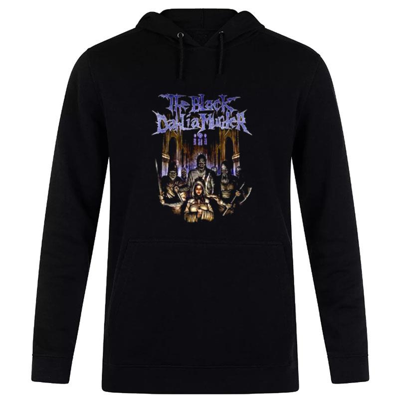 The Black Dahlia Murder To A Breathless Oblivion Hoodie