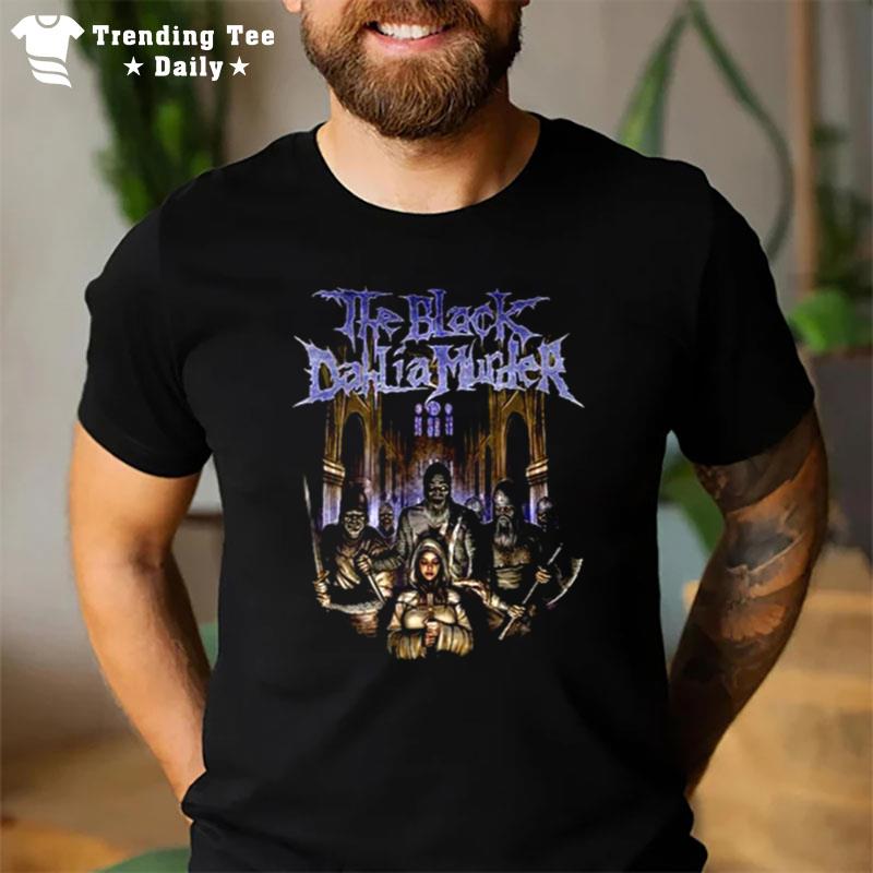 The Black Dahlia Murder To A Breathless Oblivion T-Shirt