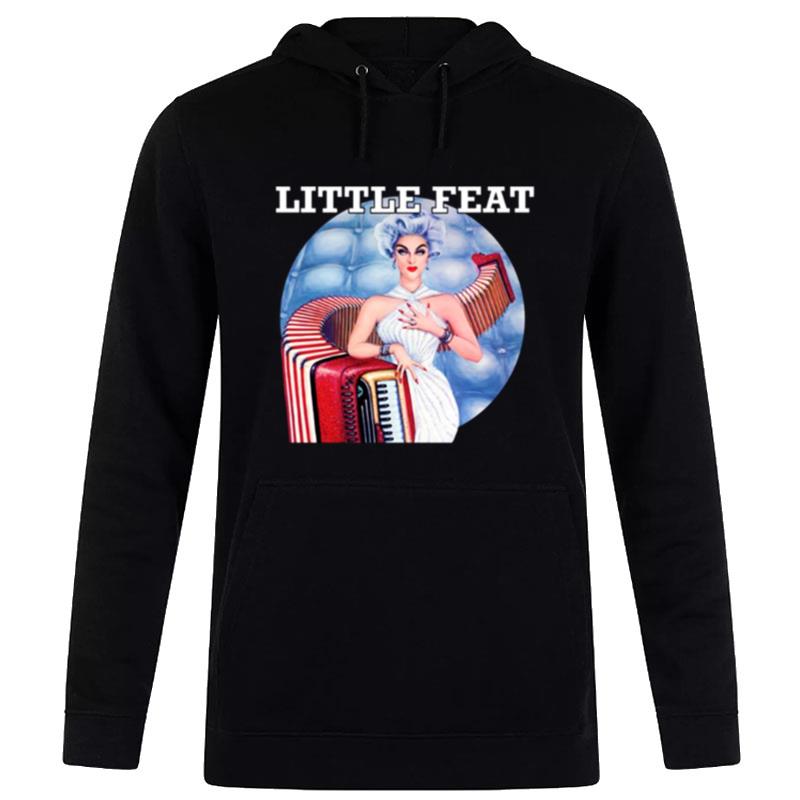 The Black Feat Little Feat Band Hoodie