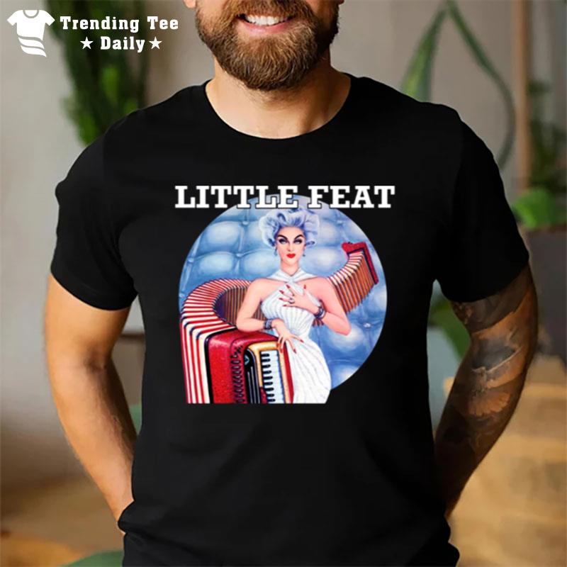 The Black Feat Little Feat Band T-Shirt