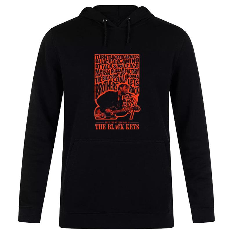 The Black Keys Concer Hoodie