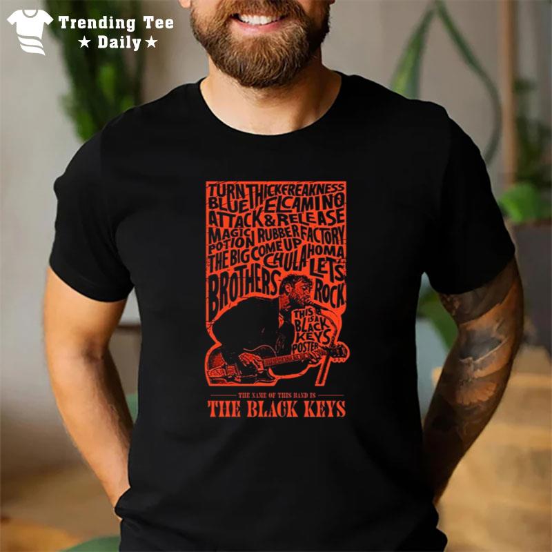 The Black Keys Concer T-Shirt