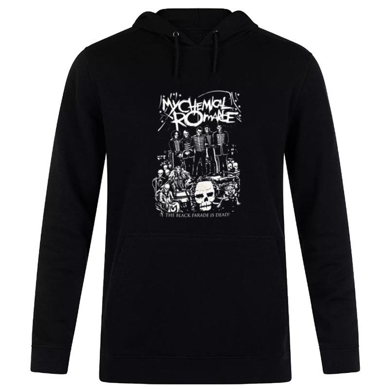 The Black Parade Is Dead My Chemical Romance Hoodie