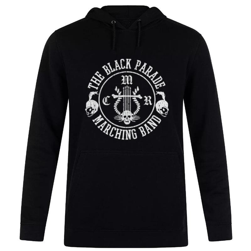 The Black Parade Marching Band My Chemical Romance Hoodie