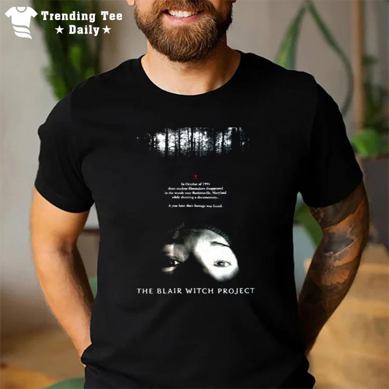 The Blair Witch Project Halloween T-Shirt