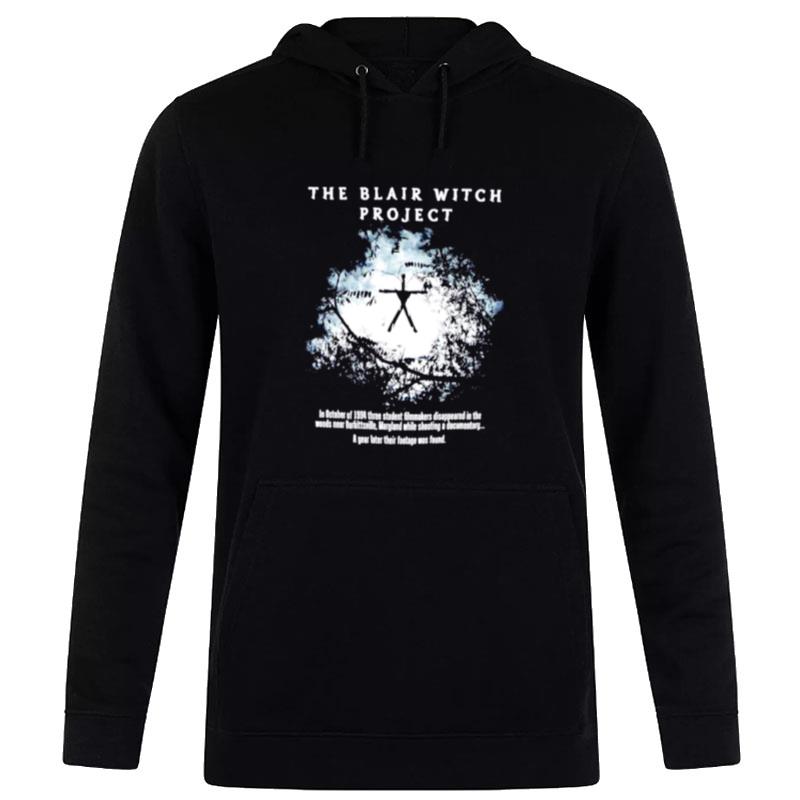 The Blair Witch Project Plot Line Hoodie