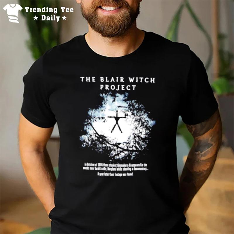 The Blair Witch Project Plot Line T-Shirt