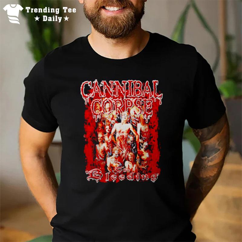 The Bleeding Cannibal Corpse Vintage T-Shirt