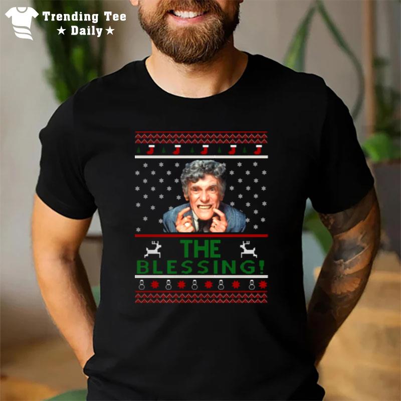 The Blessing Griswold National Lampoon's Christmas Vacation Ugly Christmas T-Shirt