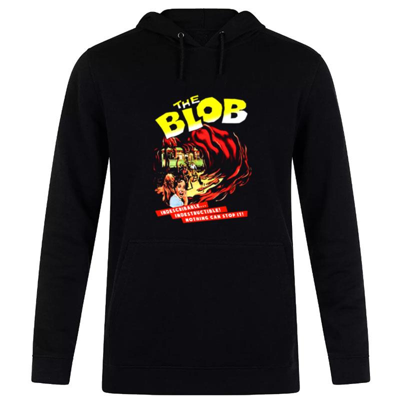 The Blob 1958 Indescribable Hoodie