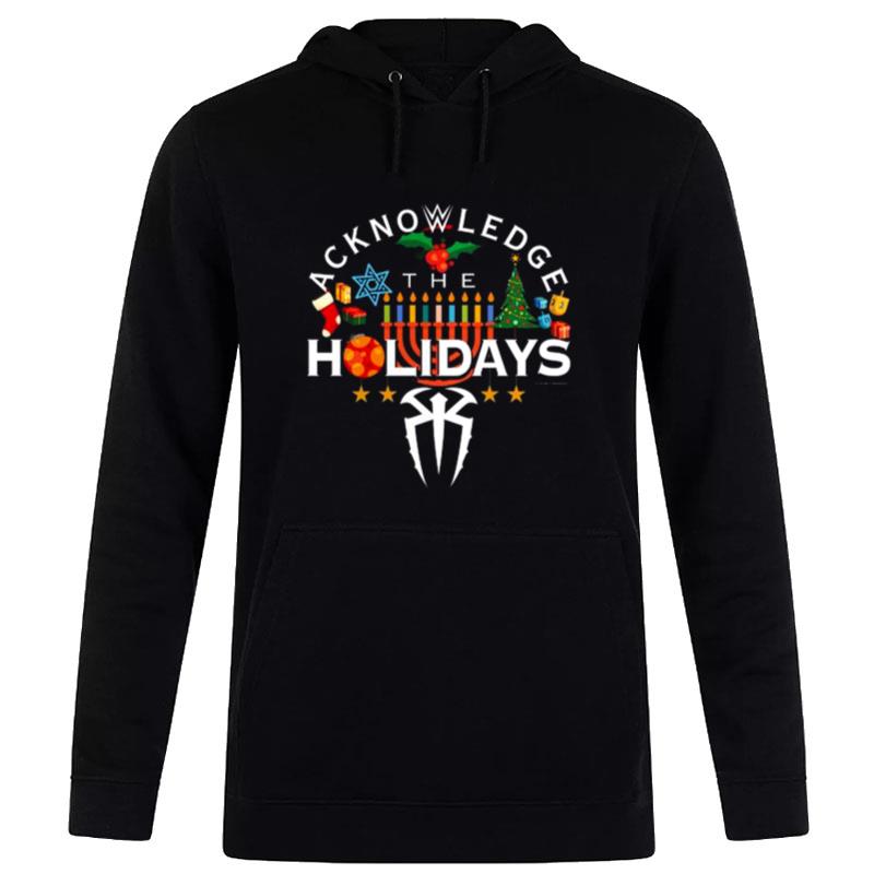 The Bloodline Acknowledge The Holidays 2022 Merry Christmas Hoodie