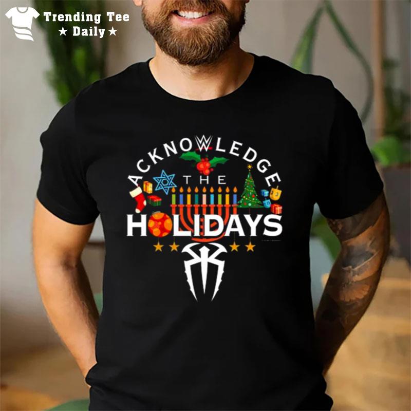 The Bloodline Acknowledge The Holidays 2022 Merry Christmas T-Shirt