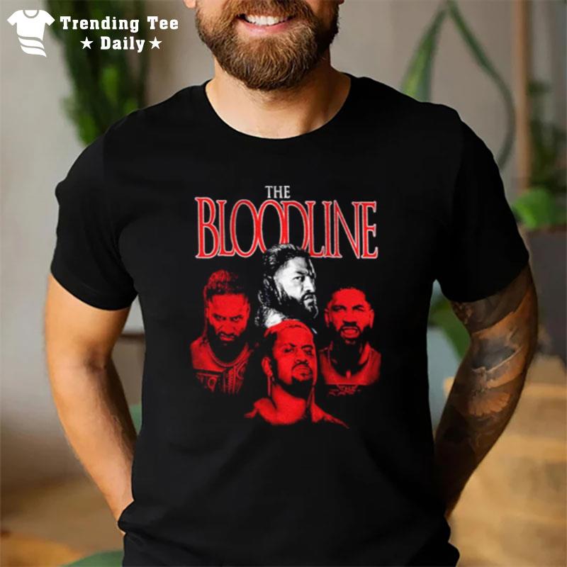 The Bloodline Wwe T-Shirt