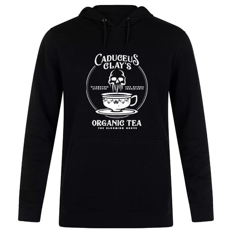 The Blooming Grove Caduceus Clay's Organic Tea Critical Role Hoodie