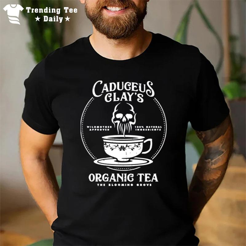 The Blooming Grove Caduceus Clay's Organic Tea Critical Role T-Shirt