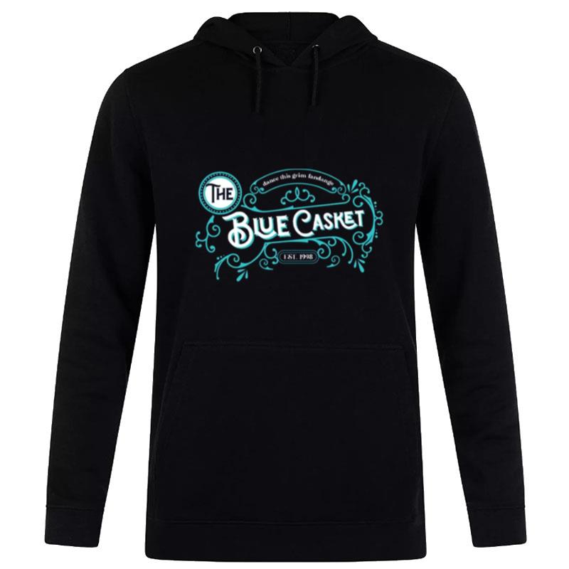 The Blue Casket Grim Fandango Hoodie