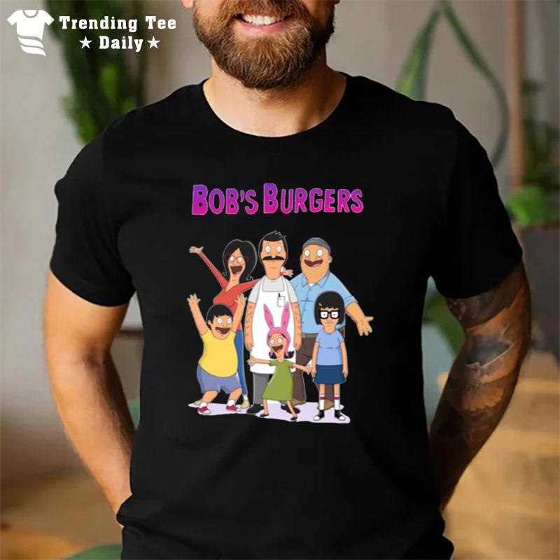 The Bob's Burgers Movie 2022 Cartoon T-Shirt