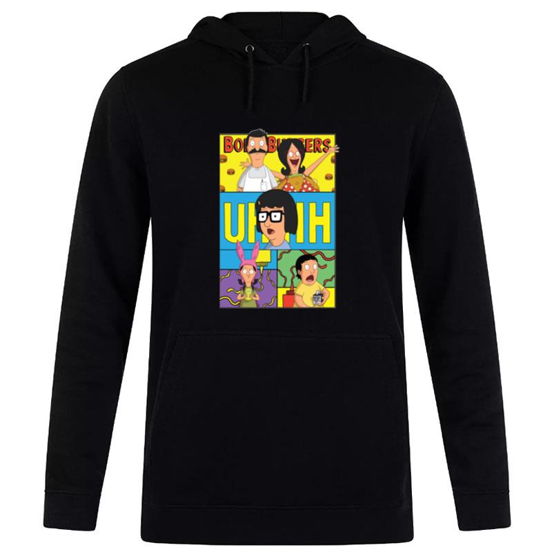 The Bob's Burgers Movie Bob Linda Tina Louise Gene Hoodie