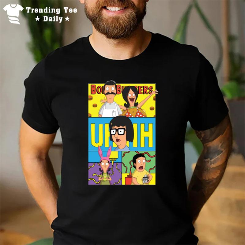 The Bob's Burgers Movie Bob Linda Tina Louise Gene T-Shirt