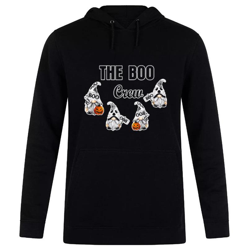 The Boo Crew Gnome Halloween Fall Halloween Hoodie